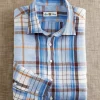 Alan Paine Halbeath Long Sleeve Linen Sport Shirt