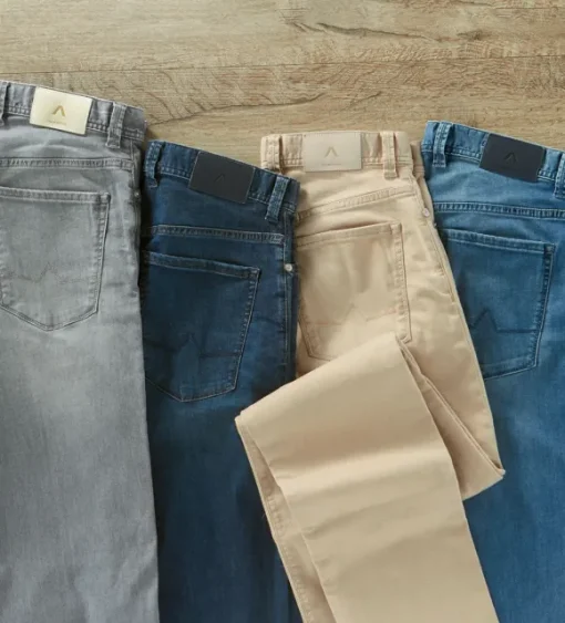 Alberto Light Tencel Jean