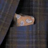 Amanda Christensen Paisley Pocket Square