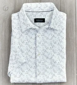 Bugatchi Floating Ovals Shirt