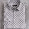 Bugatchi Pinwheel Pattern Shirt