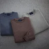 Calder Carmel Fine Line Stripe Sweater