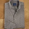 Calder Carmel Floral Long Sleeve Knit Shirt