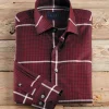 Calder Carmel Long Sleeve Windowpane Plaid Shirt