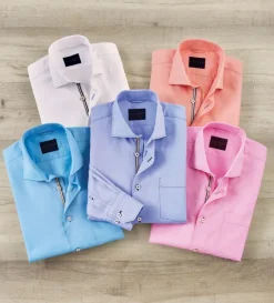 Calder Carmel Panana Solid Long Sleeve Shirt