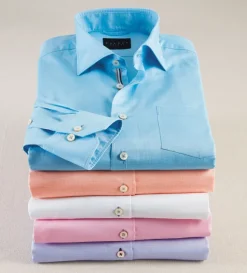 Calder Carmel Panana Solid Long Sleeve Shirt