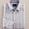 Calder Carmel Plaid Long Sleeve Shirt