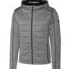 Cutter & Buck Altitude Quilted Hooded Jacket