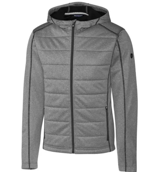 Cutter & Buck Altitude Quilted Hooded Jacket