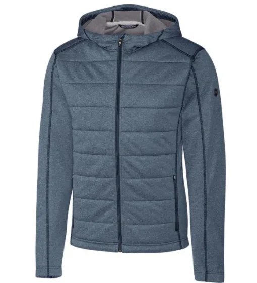 Cutter & Buck Altitude Quilted Hooded Jacket