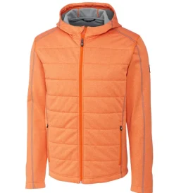 Cutter & Buck Altitude Quilted Hooded Jacket