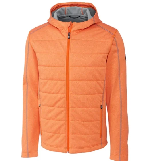 Cutter & Buck Altitude Quilted Hooded Jacket
