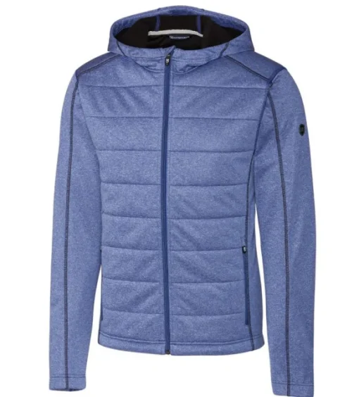 Cutter & Buck Altitude Quilted Hooded Jacket