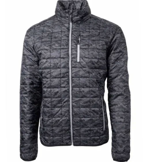 Cutter & Buck Rainier Primaloft Printed Puffer Jacket