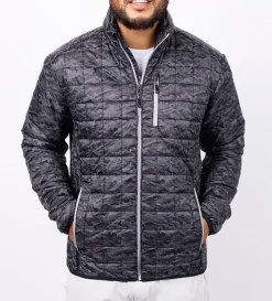 Cutter & Buck Rainier Primaloft Printed Puffer Jacket