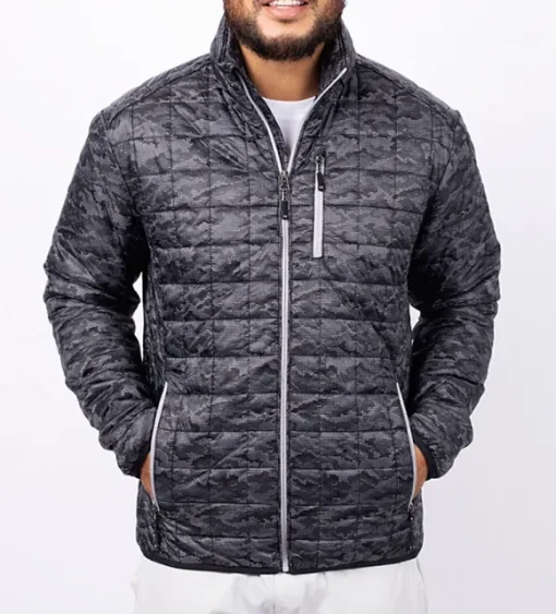 Cutter & Buck Rainier Primaloft Printed Puffer Jacket