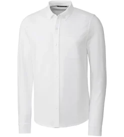 Cutter & Buck Reach Long Sleeve Oxford Sport Shirt