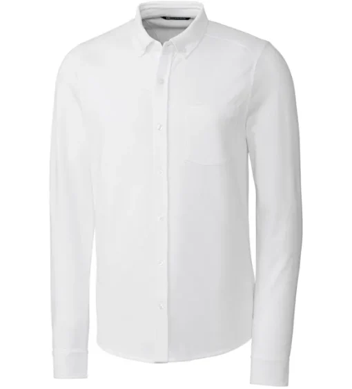 Cutter & Buck Reach Long Sleeve Oxford Sport Shirt