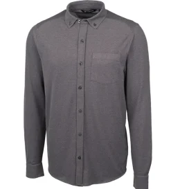 Cutter & Buck Reach Long Sleeve Oxford Sport Shirt