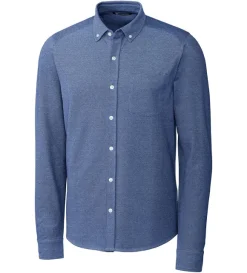 Cutter & Buck Reach Long Sleeve Oxford Sport Shirt