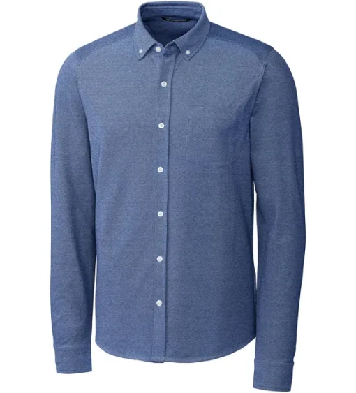 Cutter & Buck Reach Long Sleeve Oxford Sport Shirt