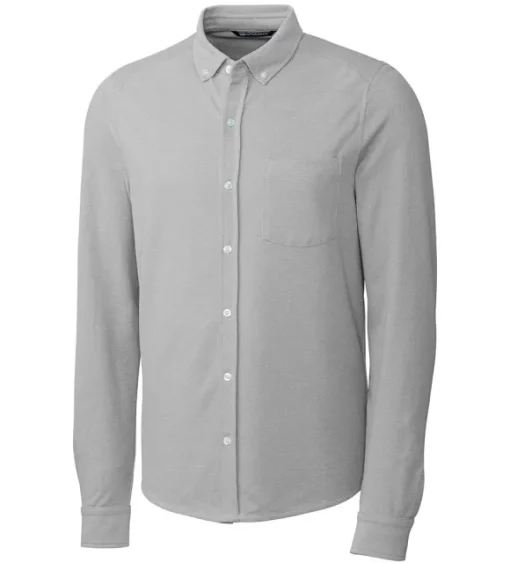 Cutter & Buck Reach Long Sleeve Oxford Sport Shirt