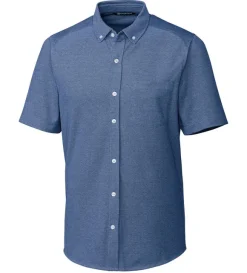 Cutter & Buck Reach Short Sleeve Oxford Sport Shirt