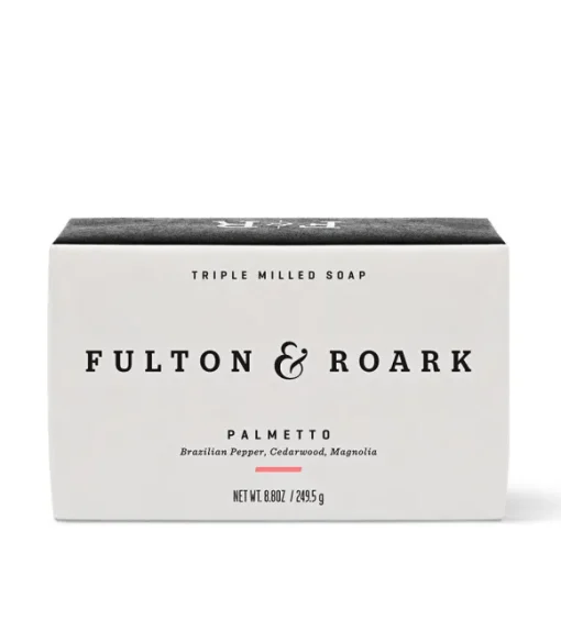 Fulton & Roark Palmetto Bar Soap
