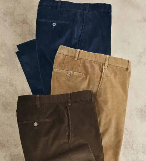 Hiltl Narrow Wale Cord Pants