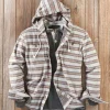 Johnnie-O Barta Hoodie Shirt Jacket
