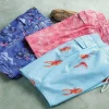 Johnnie-O Toma Lobster Swim Trunks