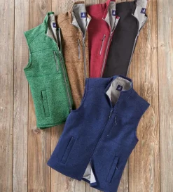 Johnnie-O Wes Fleece Vest