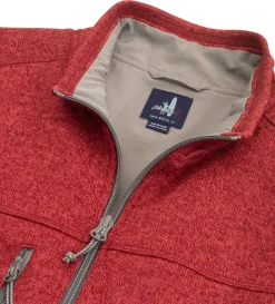 Johnnie-O Wes Fleece Vest