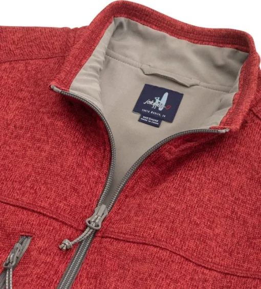Johnnie-O Wes Fleece Vest