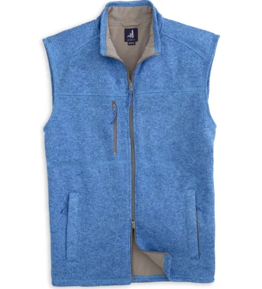 Johnnie-O Wes Fleece Vest