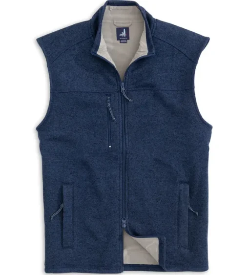 Johnnie-O Wes Fleece Vest
