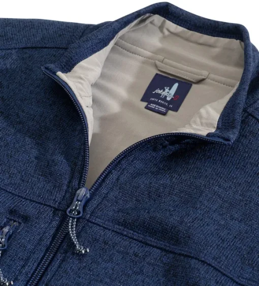 Johnnie-O Wes Fleece Vest