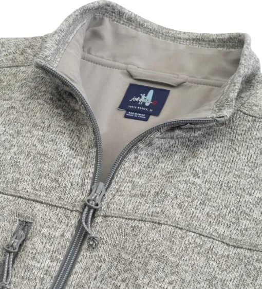 Johnnie-O Wes Fleece Vest