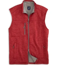 Johnnie-O Wes Fleece Vest