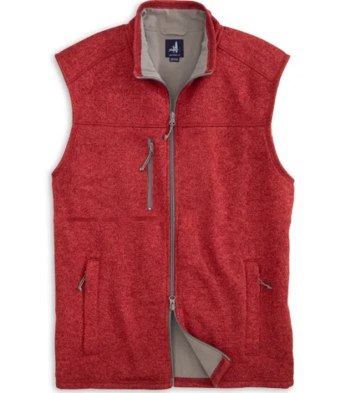 Johnnie-O Wes Fleece Vest