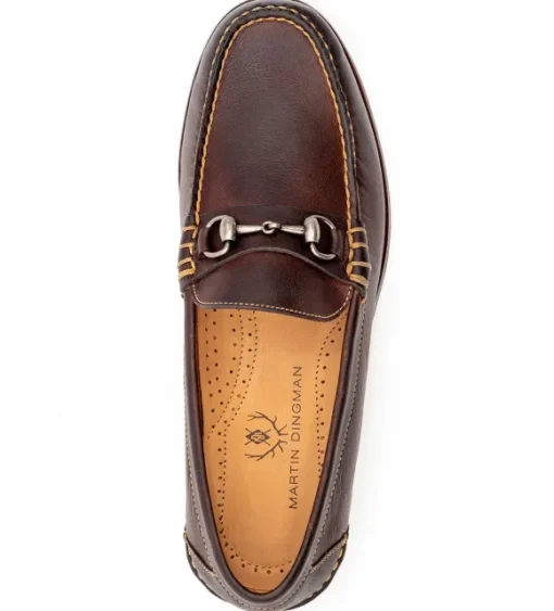 Martin Dingman All American Horse Bit Loafer