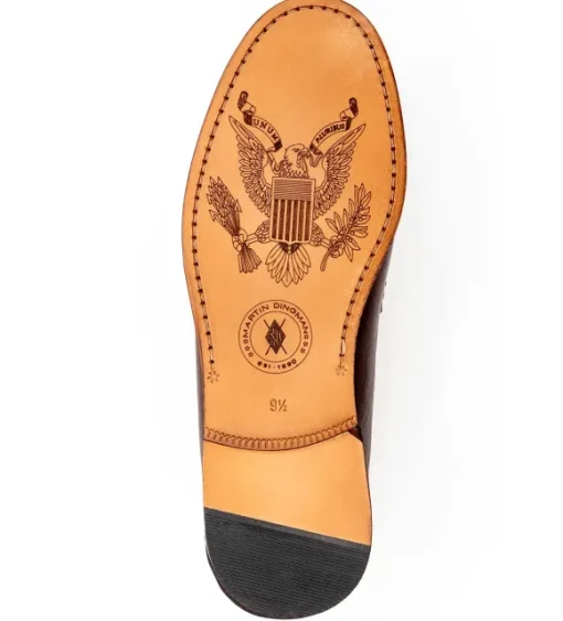 Martin Dingman All American Horse Bit Loafer