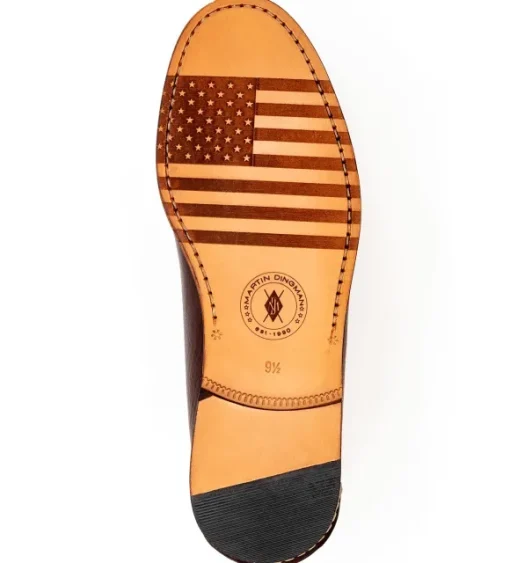 Martin Dingman All American Horse Bit Loafer