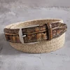 Martin Dingman Brooks Braided Belt