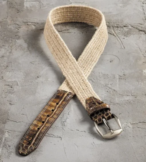 Martin Dingman Brooks Braided Belt