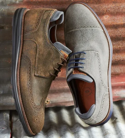 Martin Dingman Countryaire Wingtip Oxfords