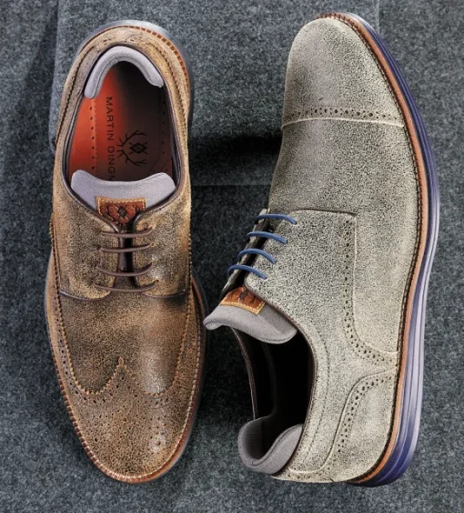 Martin Dingman Countryaire Wingtip Oxfords