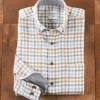 Patrick James Check Flannel Shirt