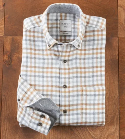 Patrick James Check Flannel Shirt