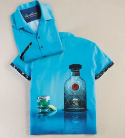Patrick James Exclusive Robert Graham Tequila Blanco Shirt